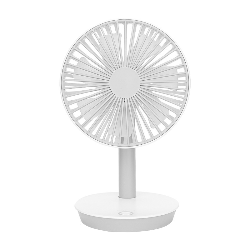 USB Rechargeble Mini Portable Pedestal Fan Cooling Camping Fan