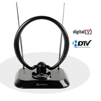 TV Antenna Digital HDTV Amplifier Indoor 