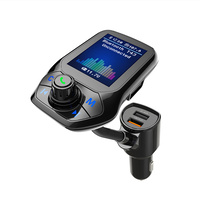 Car Bluetooth FM Transmitter with Built In Display