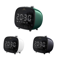 REMAX Alarm Clock Bluetooth Speaker Wireless