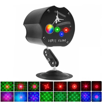 LED 3 Laser Disco Light KTV Party RGB Home Sound Activation