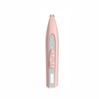 Pet Shaver Hair Clippers Paw Toes Trimmer - Pink