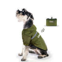 Dog Coat Rain Wind Jacket Clothes Cold Weather  - Size M